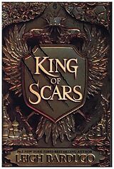 Couverture cartonnée King of Scars de Leigh Bardugo