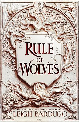 Kartonierter Einband Rule of Wolves von Leigh Bardugo