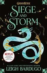 Couverture cartonnée Shadow and Bone 2. Siege and Storm de Leigh Bardugo