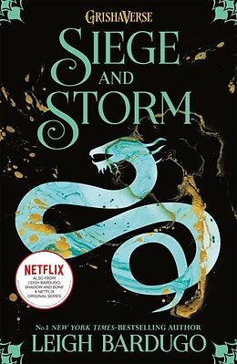 Couverture cartonnée Shadow and Bone 2. Siege and Storm de Leigh Bardugo