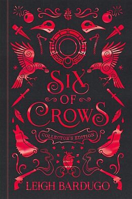 Livre Relié Six of Crows: Collector's Edition de Leigh Bardugo