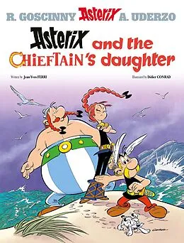 E-Book (epub) Asterix and the Chieftain's Daughter von Jean-Yves Ferri