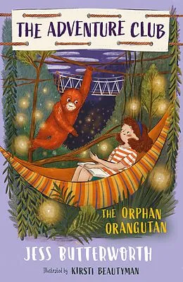 E-Book (epub) Orphan Orangutan von Jess Butterworth