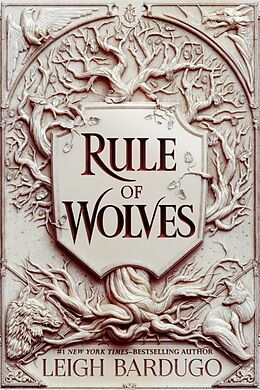 Couverture cartonnée Rule of Wolves de Leigh Bardugo