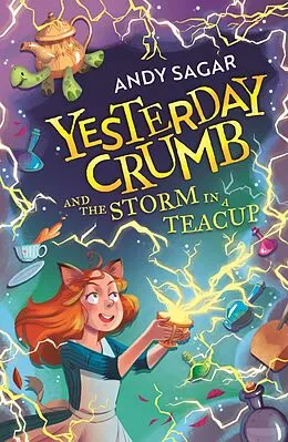 E-Book (epub) Yesterday Crumb and the Storm in a Teacup von Andy Sagar