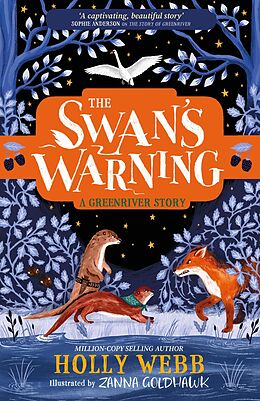 eBook (epub) Swan's Warning (The Story of Greenriver Book 2) de Holly Webb