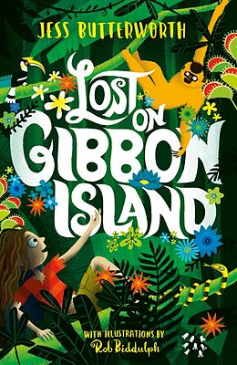 eBook (epub) Lost on Gibbon Island de Jess Butterworth