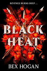 Couverture cartonnée Black Heat de Bex Hogan