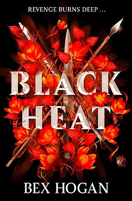 Couverture cartonnée Black Heat de Bex Hogan