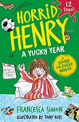 eBook (epub) Horrid Henry: A Yucky Year de Francesca Simon