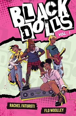 Couverture cartonnée Black Dolls Vol. 1 de Rachel Faturoti