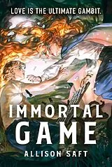 Kartonierter Einband Immortal Game von Allison Saft