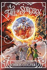 Couverture cartonnée A Tale of Magic 03: A Tale of Sorcery de Chris Colfer