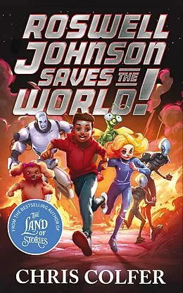 E-Book (epub) Roswell Johnson Saves the World! von Chris Colfer