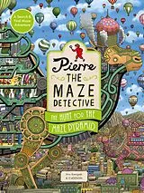 Fester Einband Pierre the Maze Detective: The Hunt for the Maze Pyramid von Kamigaki Hiro, IC4DESIGN