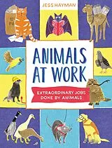 Fester Einband Animals at Work von Jess Hayman