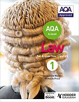 eBook (epub) AQA A-level Law for Year 1/AS de Jacqueline Martin, Nicholas Price