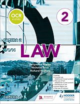 E-Book (epub) OCR A Level Law Book 2 von Jacqueline Martin, Richard Wortley, Nicholas Price