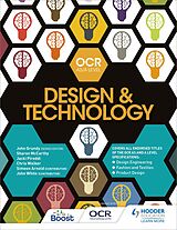 eBook (epub) OCR Design and Technology for AS/A Level de John Grundy, Sharon McCarthy, Jacki Piroddi