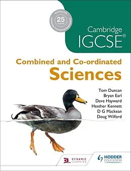 E-Book (epub) Cambridge IGCSE Combined and Co-ordinated Sciences von D. G. Mackean, Dave Hayward, Doug Wilford