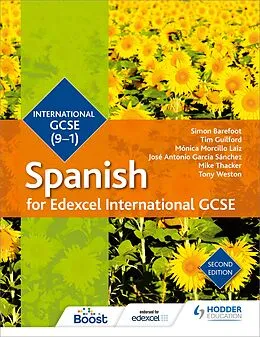 E-Book (epub) Edexcel International GCSE Spanish Student Book Second Edition von Simon Barefoot, Timothy Guilford, M nica Morcillo Laiz