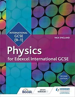 E-Book (epub) Edexcel International GCSE Physics Student Book Second Edition von Nick England