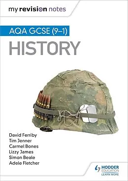 E-Book (epub) My Revision Notes: AQA GCSE (9-1) History von Tim Jenner, David Ferriby, Simon Beale