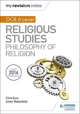 E-Book (epub) My Revision Notes OCR A Level Religious Studies: Philosophy of Religion von Julian Waterfield, Chris Eyre