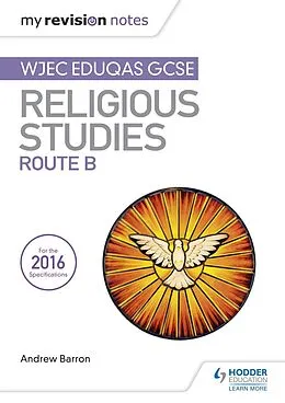 E-Book (epub) My Revision Notes WJEC Eduqas GCSE Religious Studies Route B von Andrew Barron