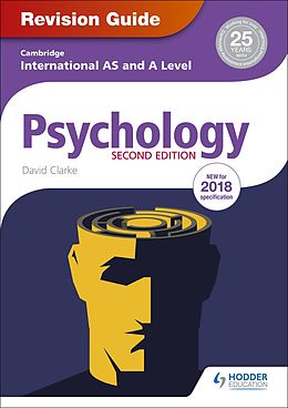 E-Book (epub) Cambridge International AS/A Level Psychology Revision Guide 2nd edition von David Clarke