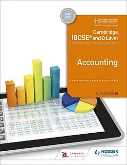 E-Book (epub) Cambridge IGCSE and O Level Accounting von June Baptista
