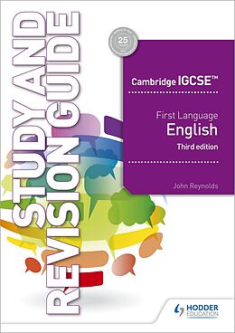 E-Book (epub) Cambridge IGCSE First Language English Study and Revision Guide 3rd edition von John Reynolds