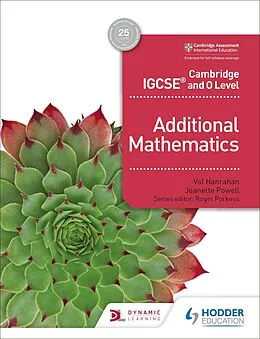 E-Book (epub) Cambridge IGCSE and O Level Additional Mathematics von Val Hanrahan, Jeanette Powell