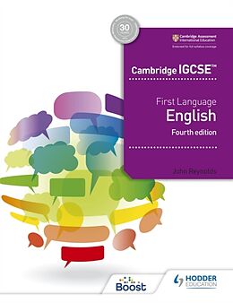 Kartonierter Einband Cambridge IGCSE First Language English 4th edition von John Reynolds