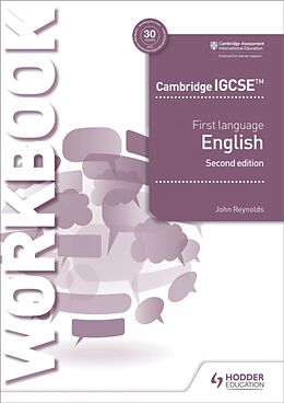 Geheftet Cambridge IGCSE First Language English Workbook von John Reynolds