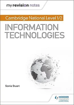 E-Book (epub) My Revision Notes: Cambridge National Level 1/2 Certificate in Information Technologies von Sonia Stuart