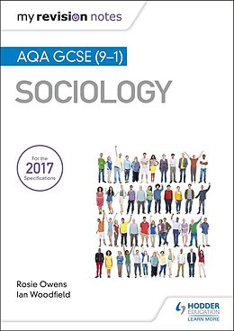 eBook (epub) My Revision Notes: AQA GCSE (9-1) Sociology de Ian Woodfield, Rosie Owens