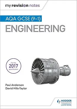 E-Book (epub) My Revision Notes: AQA GCSE (9-1) Engineering von Paul Anderson, David Hills-Taylor