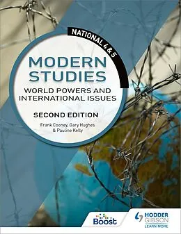 E-Book (epub) National 4 & 5 Modern Studies: World Powers and International Issues: Second Edition von Frank Cooney, Gary Hughes, Pauline Kelly