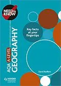 E-Book (epub) Need to Know: AQA A-level Geography von David Redfern