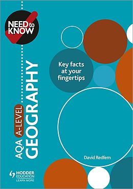 E-Book (epub) Need to Know: AQA A-level Geography von David Redfern