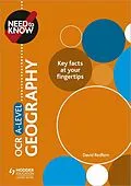 E-Book (epub) Need to Know: OCR A-level Geography von David Redfern