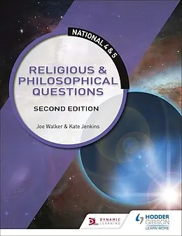 E-Book (epub) National 4 & 5: Religious & Philosophical Questions: Second Edition von Kate Jenkins, Joe Walker
