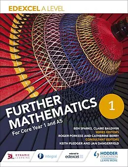 E-Book (epub) Edexcel A Level Further Mathematics Year 1 (AS) von Ben Sparks, Claire Baldwin
