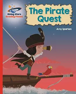 E-Book (epub) The Pirate Quest - Red B: Galaxy von Amy Sparkes