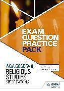 Reliure en spirale AQA GCSE (9-1) Religious Studies A: Exam Question Practice Pack de Hodder Education