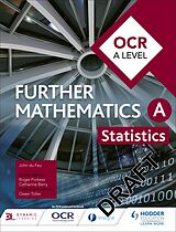 eBook (epub) OCR A Level Further Mathematics Statistics de John du Feu