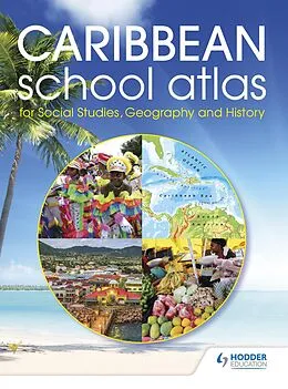 E-Book (epub) Hodder Education Caribbean School Atlas von Unknown