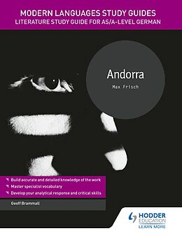 eBook (epub) Modern Languages Study Guides: Andorra de Geoff Brammall