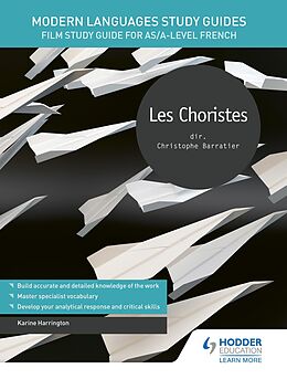 eBook (epub) Modern Languages Study Guides: Les choristes de Karine Harrington